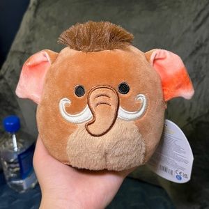 Squishmallows Chienda the Mammoth 5" Stuffed Plush